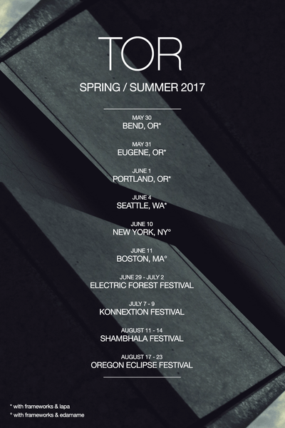 Tor spring/summer tour