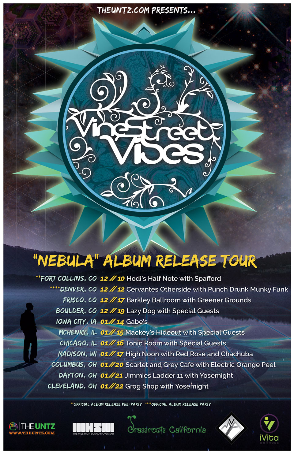 Vine Street Vibes - Nebula tour