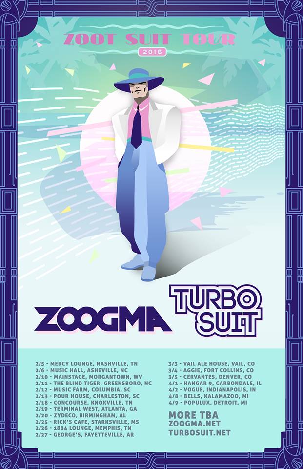 Zoot Suit tour