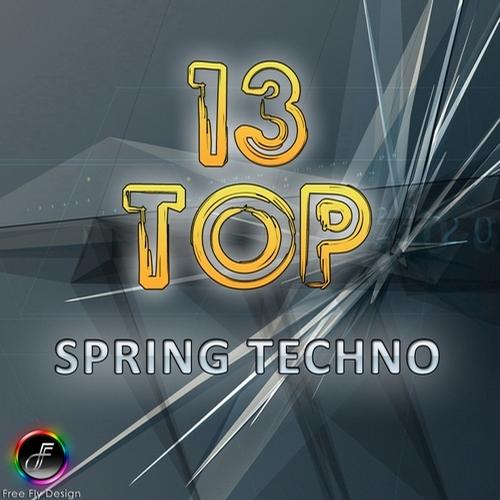 Album Art - Top 13 Spring Techno