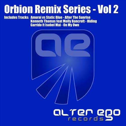 Album Art - Orbion Remix Series 02