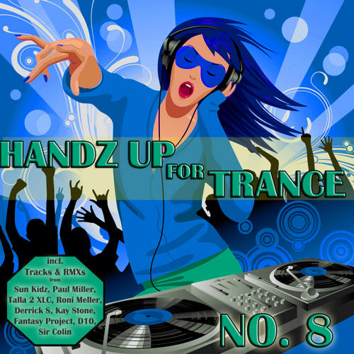 Album Art - Handz Up For Trance - No. 8