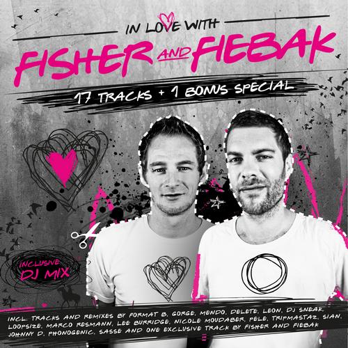 Album Art - In Love With Fisher & Fiebak