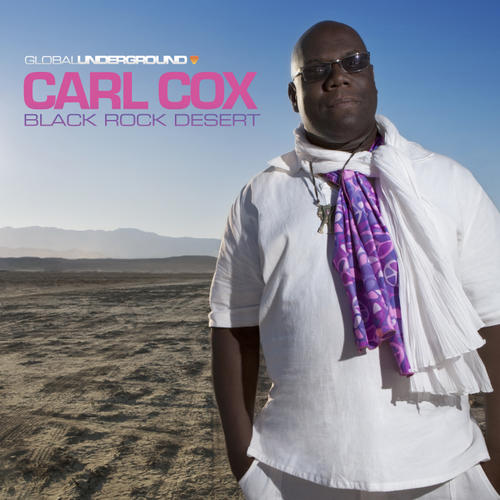 GU38 Carl Cox Black Rock Desert Album Art