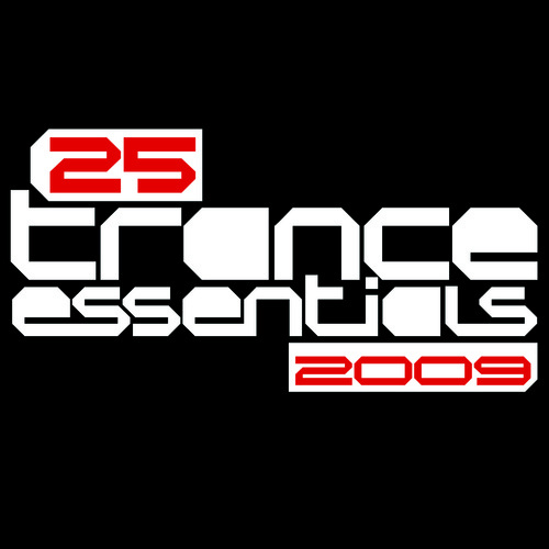 Album Art - 25 Trance Essentials 2009