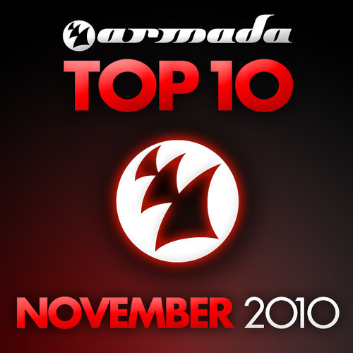 Armada Top 10 - November 2010 Album Art
