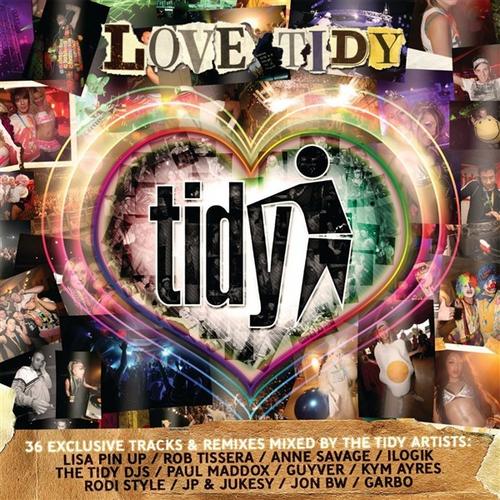 Album Art - Love Tidy - Album Sampler Part 02