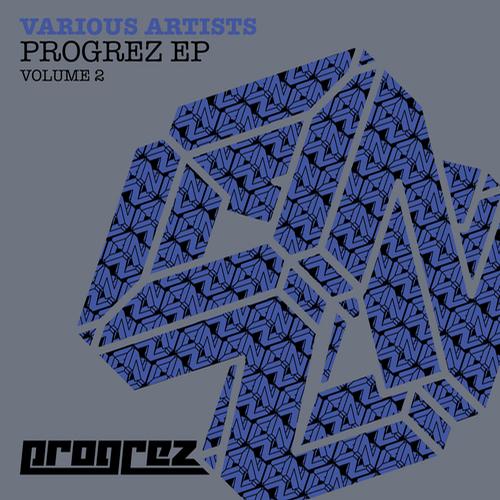 Album Art - Progrez EP - Volume 2