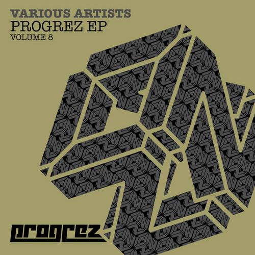 Album Art - Progrez EP - Volume 8