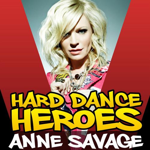 Album Art - Hard Dance Heroes - Anne Savage