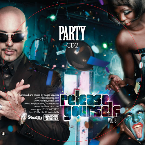 ROGER SANCHEZ - RELEASE YOURSELF, VOL. 4 NEW CD 881824062920