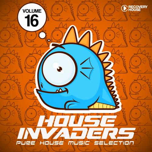 Album Art - House Invaders - Pure House Music Vol. 16