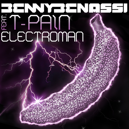 Album Art - Electroman feat. T-Pain