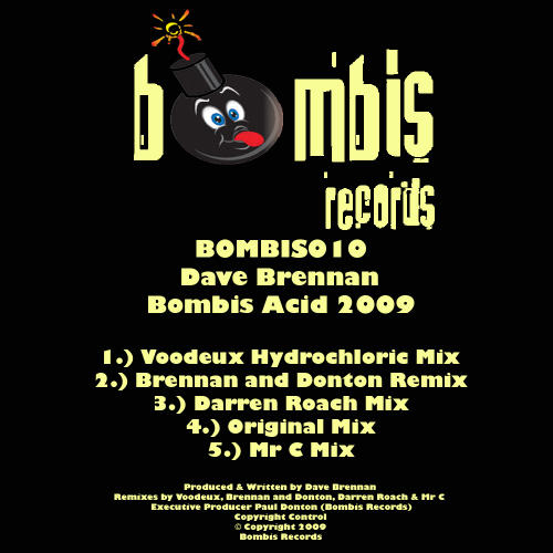 Album Art - Bombis Acid 2009