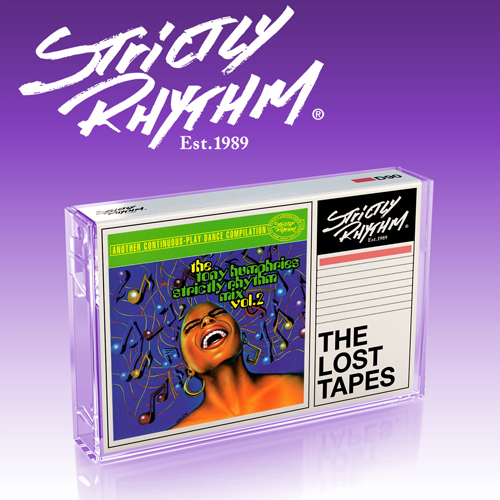Album Art - The Lost Tapes: The Tony Humphries Strictly Rhythm Mix Volume 2