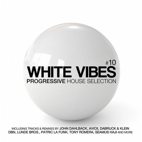 Album Art - White Vibes - Progressive Session #10