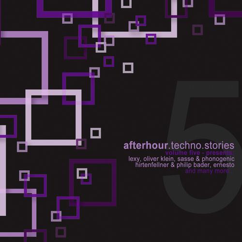 Album Art - Afterhour Techno Stories, Vol. 5