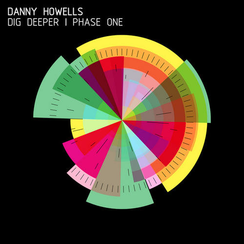 Album Art - Danny Howells - Dig Deeper - Phase One (Part 2)