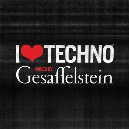 I Love Techno 2013 Album Art