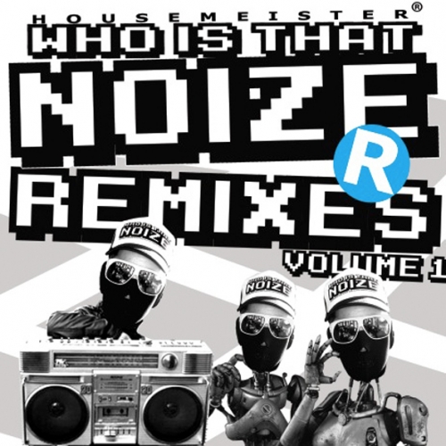 Album Art - Who Is That Noize Remix Part 1