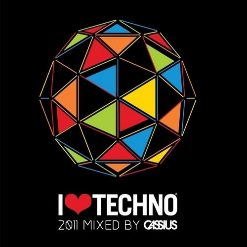I Love Techno 2011 Album Art