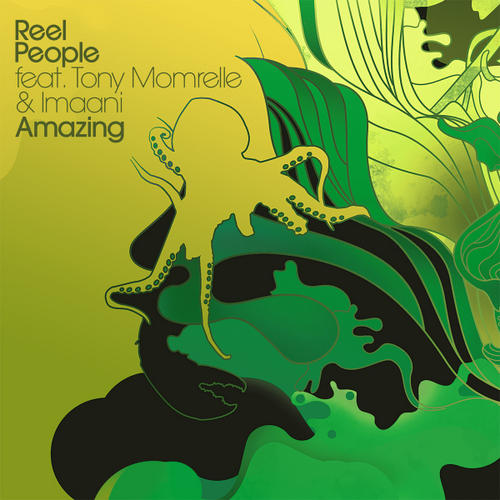 Album Art - Amazing feat. Tony Momrelle & Imaani