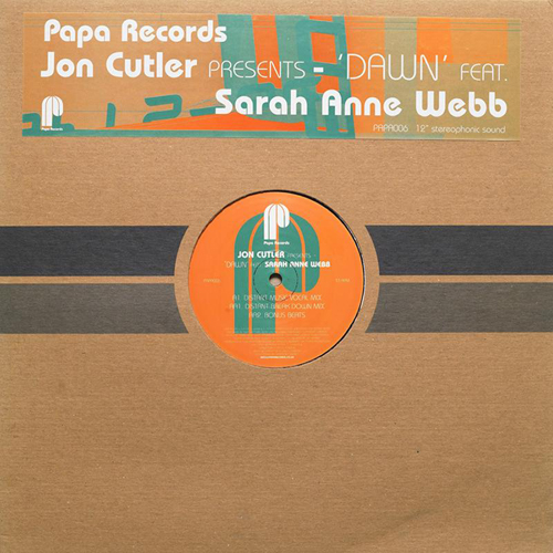 Album Art - Dawn feat. Sarah Anne Webb