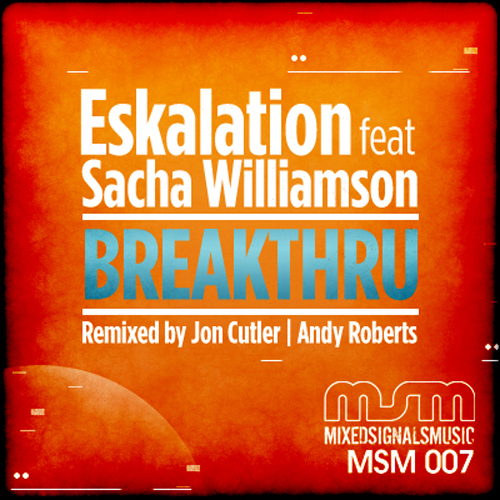 Album Art - Breakthru feat. Sacha Williamson
