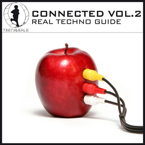 Album Art - Connected Volume 2 - Real Techno Guide