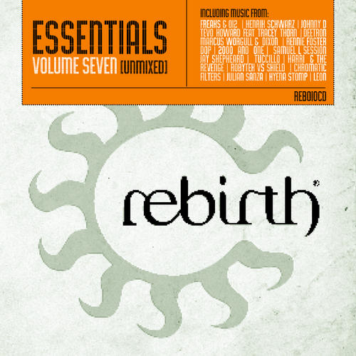 Album Art - Rebirth Essentials Volume Seven