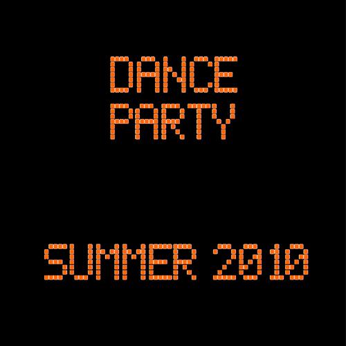 Album Art - Dance Party Compilation Summer 2010