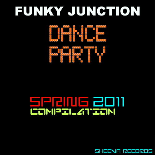 Album Art - Funky Junction Dance Party