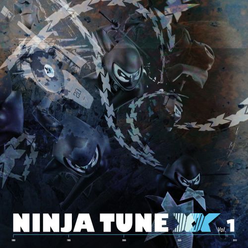 Album Art - Ninja Tune XX: Volume 1