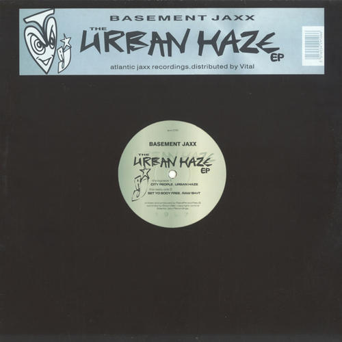 Album Art - The Urban Haze EP