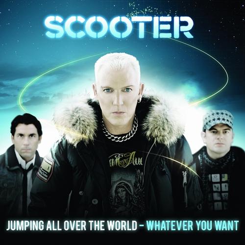 Album Art - Jumping All Over the World - Whatever You Want