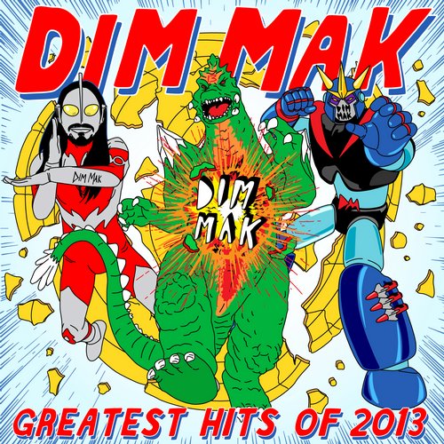 Dim Mak Greatest Hits 2013: Originals Album Art