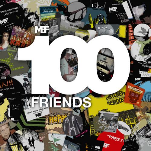 Album Art - 100 Friends