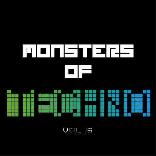 Album Art - Monsters of Techno Vol. 6