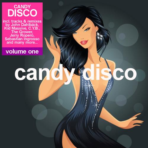 Album Art - Candy Disco - Volume 1 - The House Edition