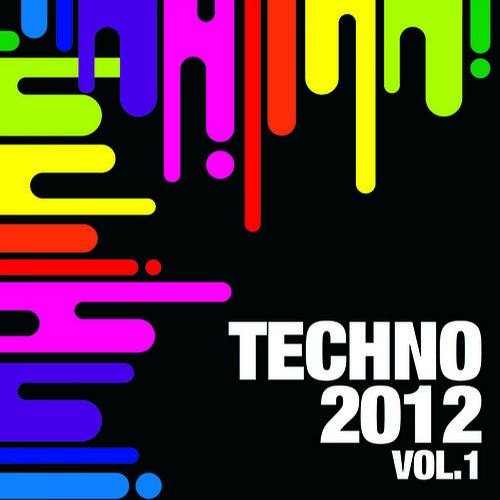 Album Art - Techno 2012, Vol.1
