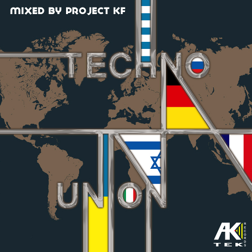 Album Art - Techno Union Mixed By Project Kf