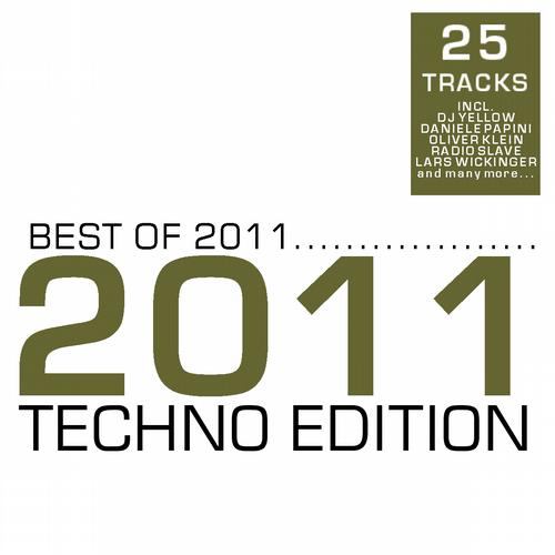Album Art - Best Of 2011 - Techno