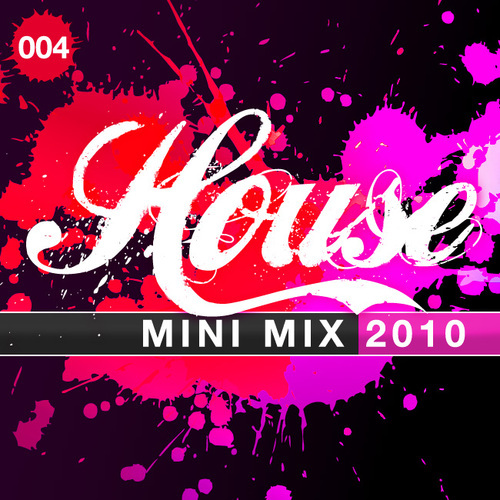 Album Art - House Mini Mix 2010 - 004
