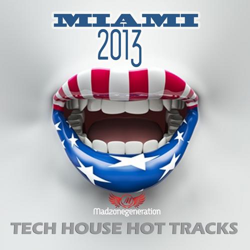 Album Art - Miami 2013 Tech House Hot Tracks (Selected By Paolo Madzone Zampetti)