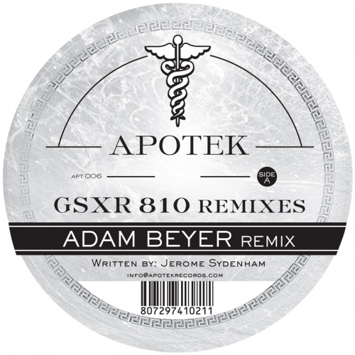 Album Art - GSXR 810 Remixes