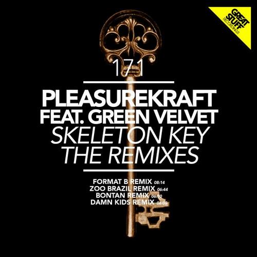 Album Art - Skeleton Key Feat. Green Velvet (The Remixes)