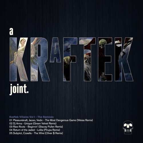 Album Art - Kraftek Villains Vol 1 - The Remixes
