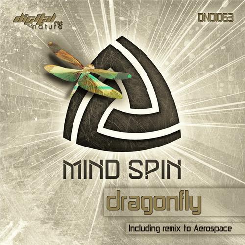 Album Art - Mind Spin - Dragonfly EP