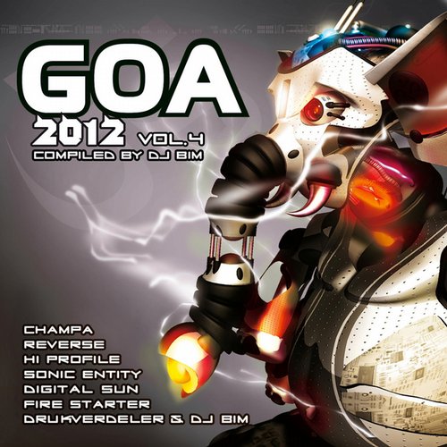 Album Art - Goa 2012, Vol. 4