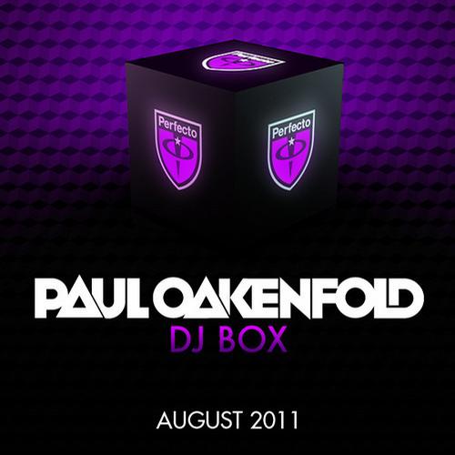 Album Art - DJ Box - August 2011